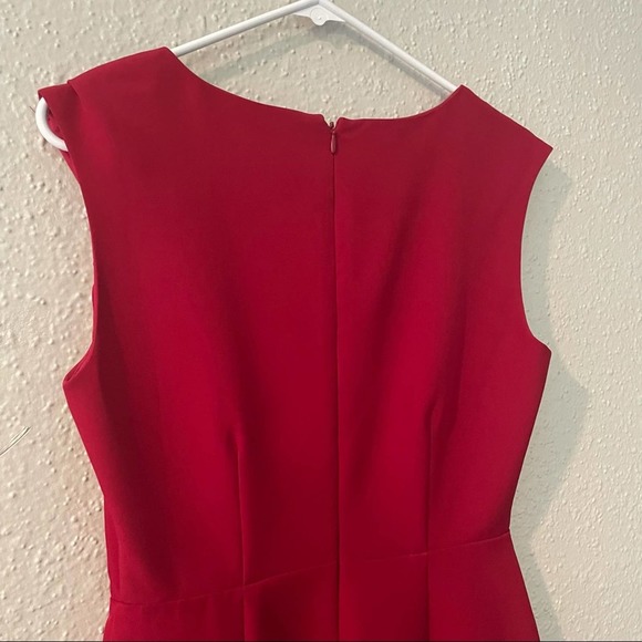 Cupcake and Cashmere Red Mini Dress - Picture 6 of 10